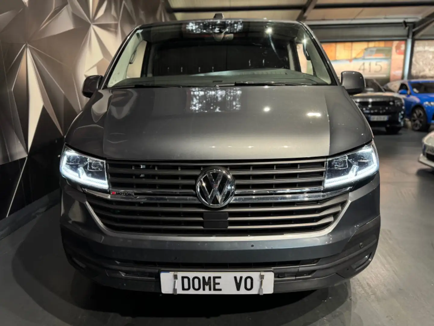 Volkswagen Transporter 2.8T L1H1 2.0 TDI 198CH BUSINESS LINE 4MOTION DSG7 Gris - 2