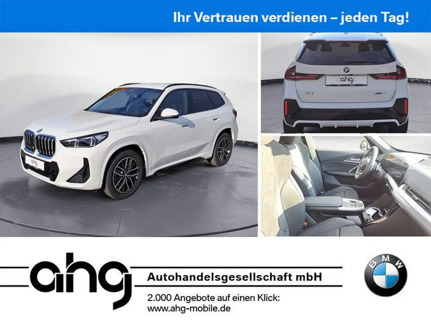 BMW X1 sDrive20i M-Sport *Navi*Memory*Aktivsitz*LED* Bianco - 1
