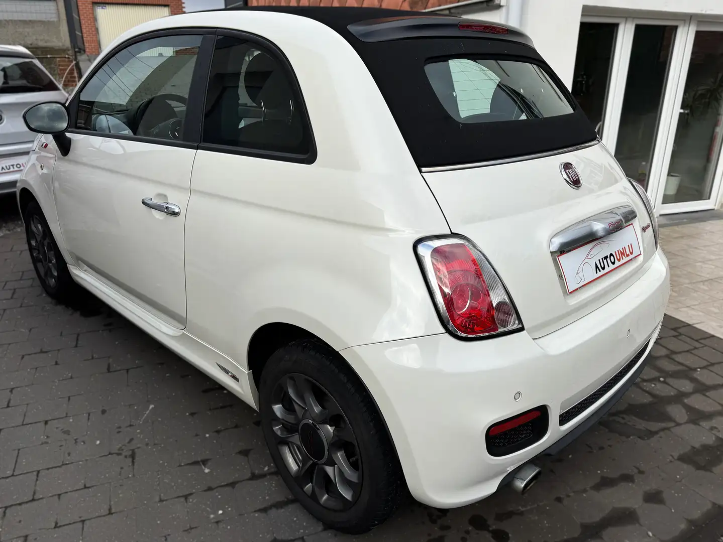 Fiat 500C 500C 1.2i Sport // EURO 6 // Blanc - 2
