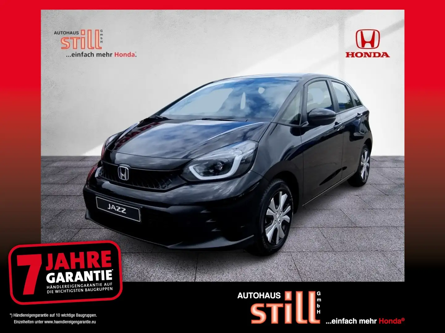 Honda Jazz 1.5 Hybrid Elegance Navi* Kamera* Sitzhz.* Black - 1