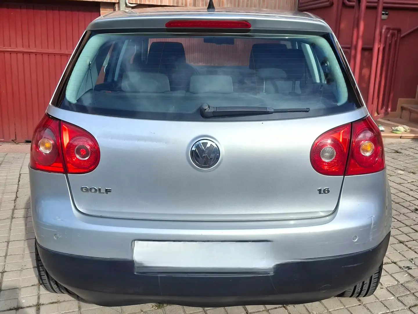 Volkswagen Golf Golf 1.6 Trendline Trendline Plateado - 2