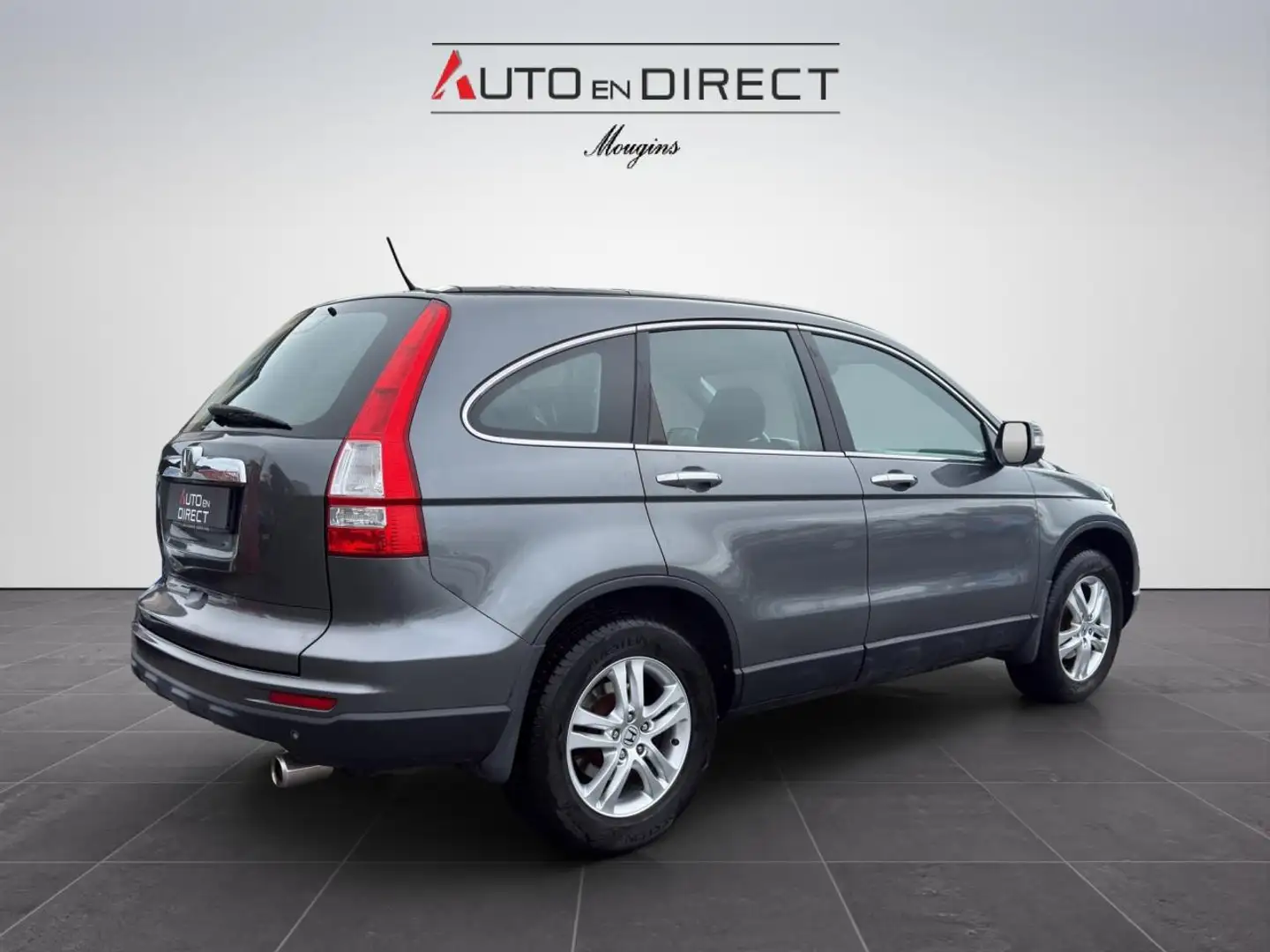 Honda CR-V 2.0 i-VTEC - BVA  2007 Elégance PHASE 2 Grau - 2