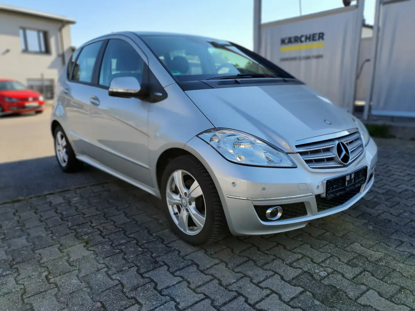 Mercedes-Benz A 160 Avantgarde*PDC vorne-hinten*Scheckheftgepf Silber - 1