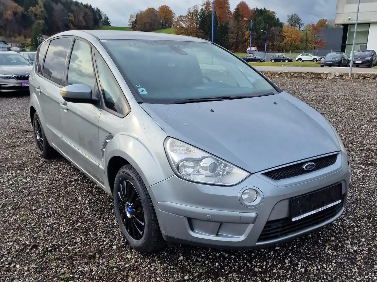 Ford S-Max Trend Silver - 1