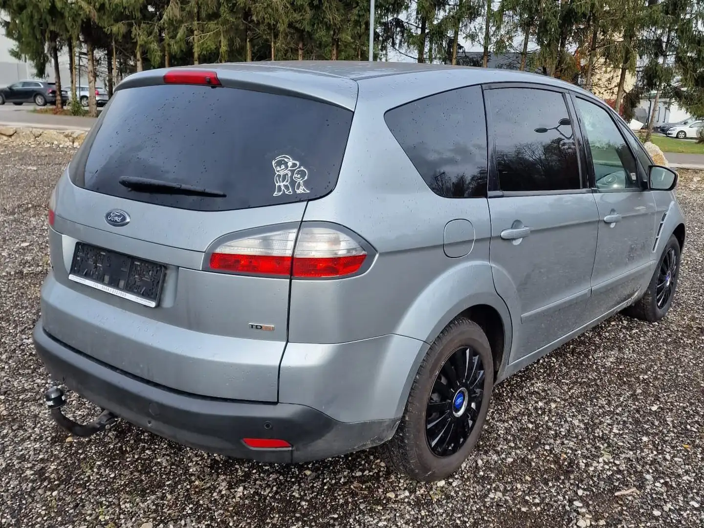 Ford S-Max Trend Silver - 2