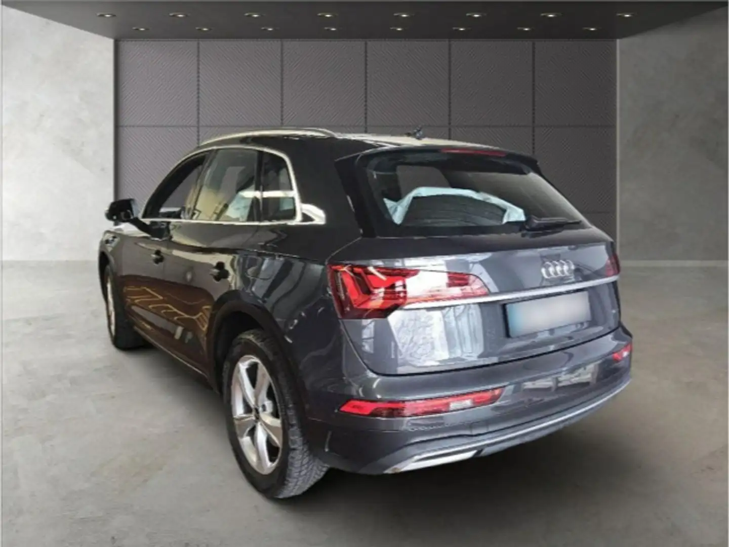 Audi Q5 S line 50TFSI e quattr Stron LED Navi PDC AHK Grau - 2