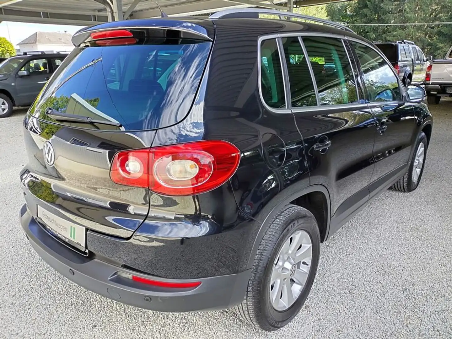 Volkswagen Tiguan Sport & Style 4Motion !Top Zustand! Schwarz - 2