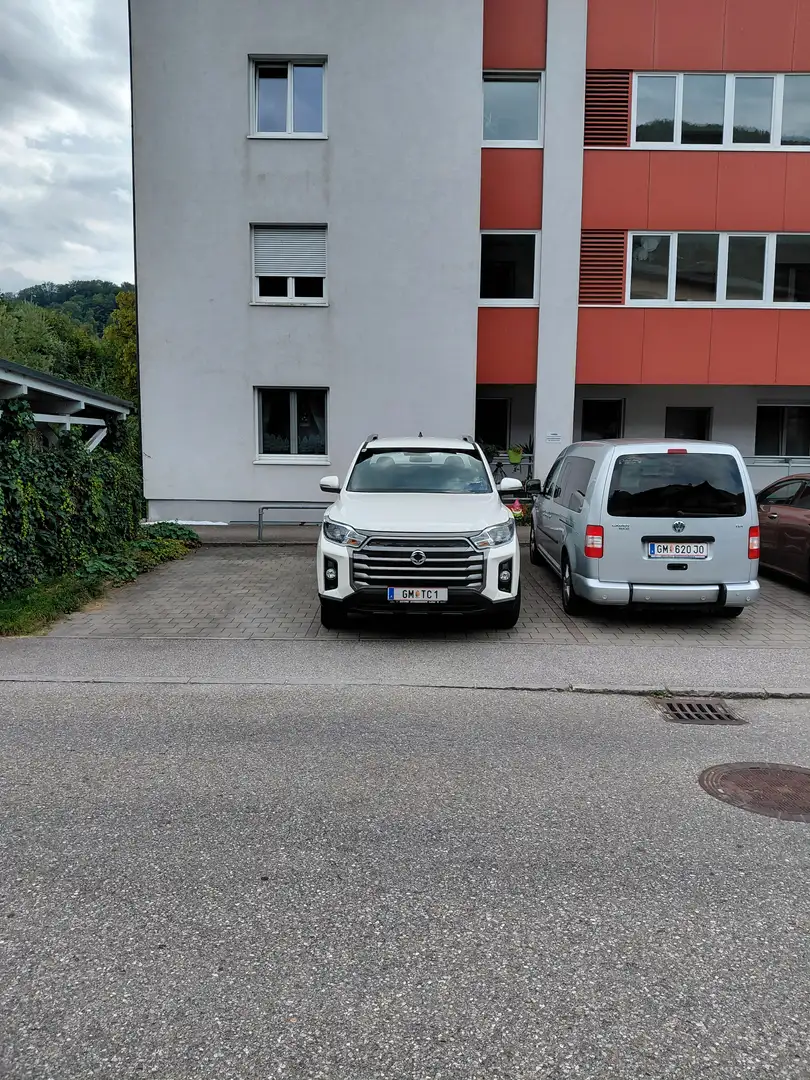 KGM Musso 2.2 turbo Weiß - 2