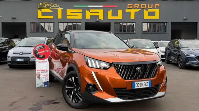2020 Peugeot 2008 in Orange for sale