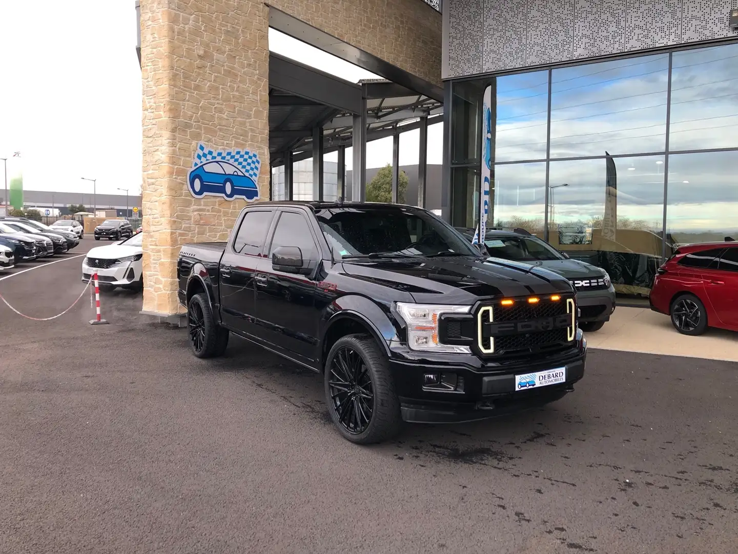 Ford F 150 PLATINIUM SUPERCREW Noir - 1
