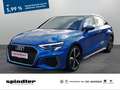 Audi A3 S-Line 35 TFSI Stronic Pano LED Nav Blau - thumbnail 1