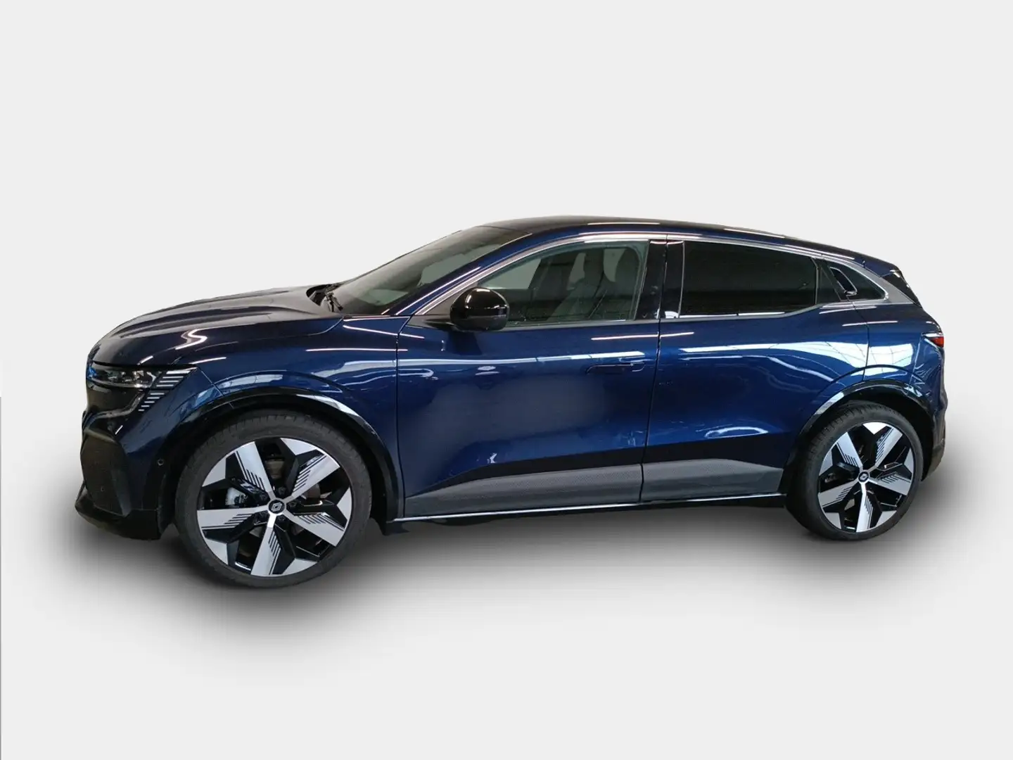 Renault Megane E-Tech EV40 Techno NAVI AIRCO 360°CAMERA Blauw - 2