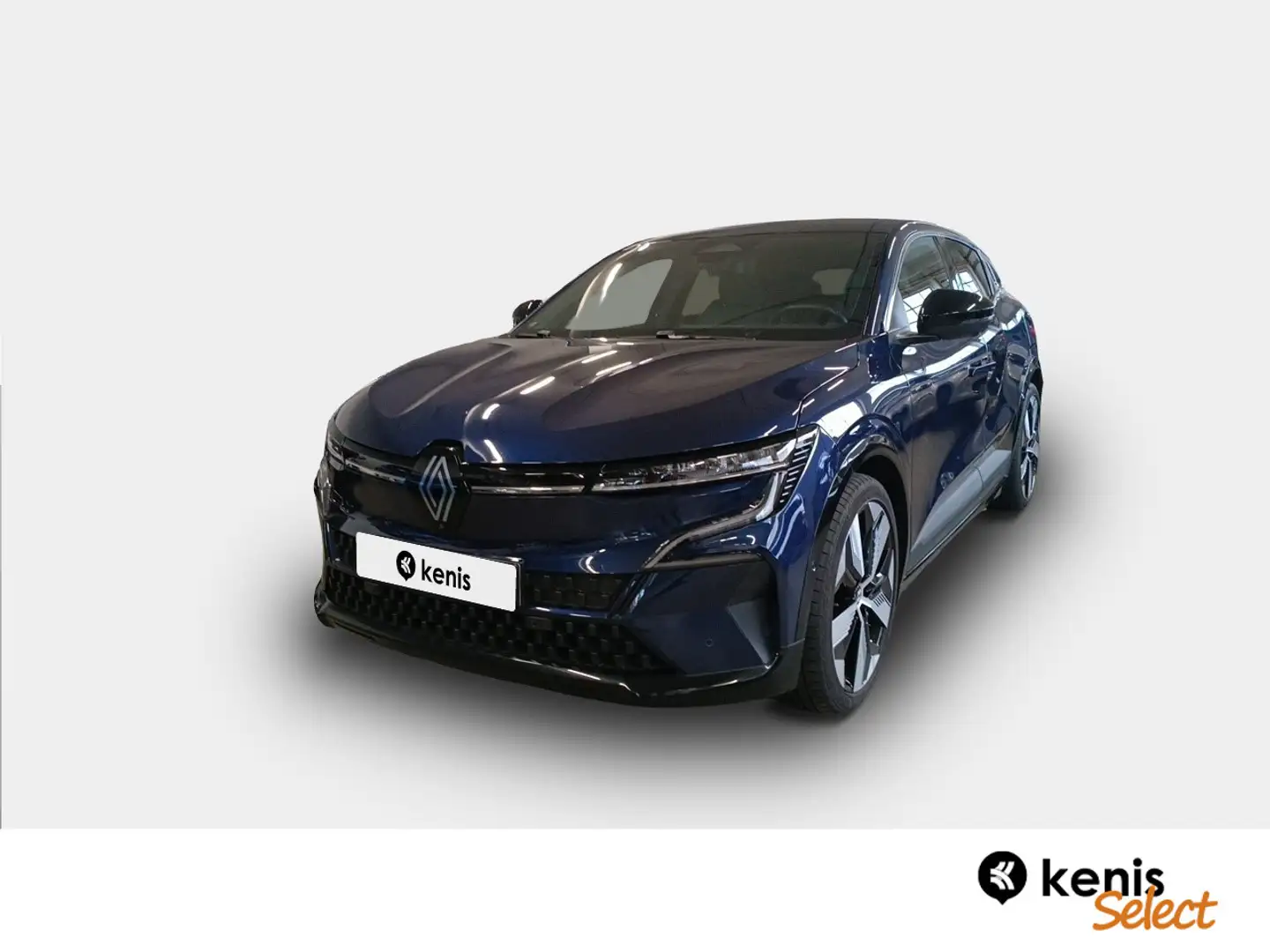 Renault Megane E-Tech EV40 Techno NAVI AIRCO 360°CAMERA Blauw - 1