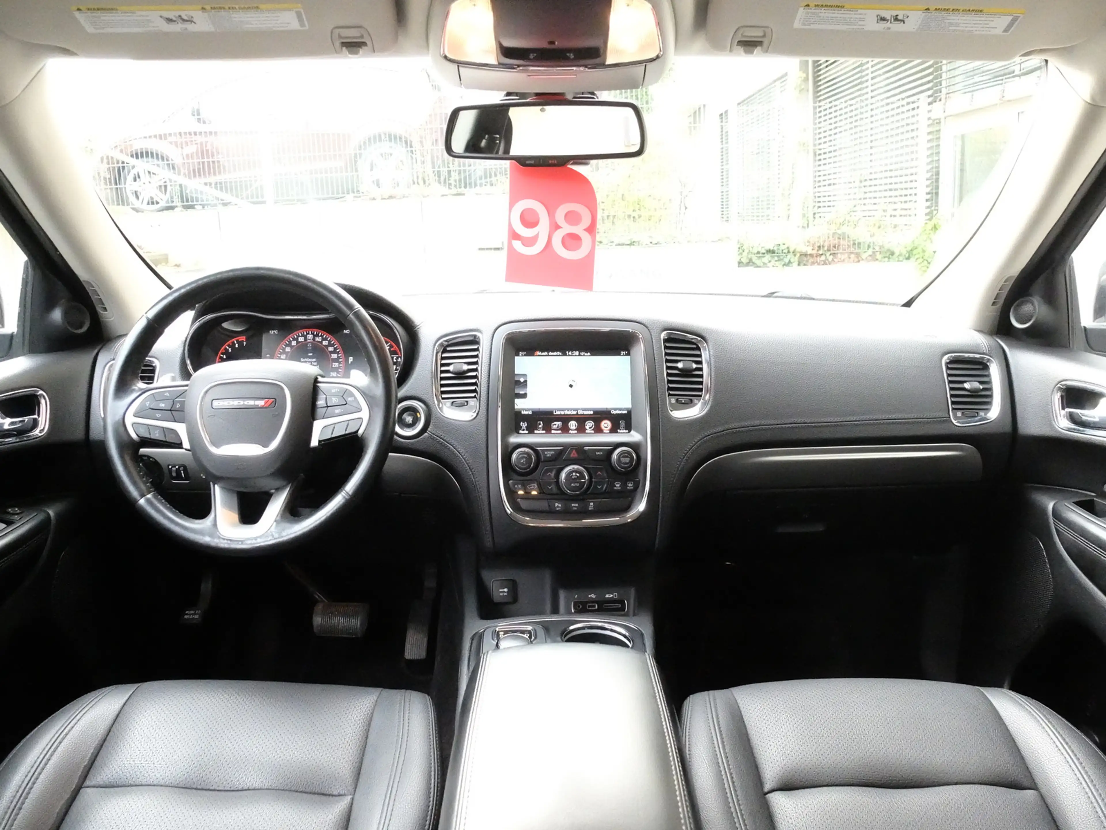 Dodge Durango SXT 3.6 Leder Navi 7 Sitze — photo 7
