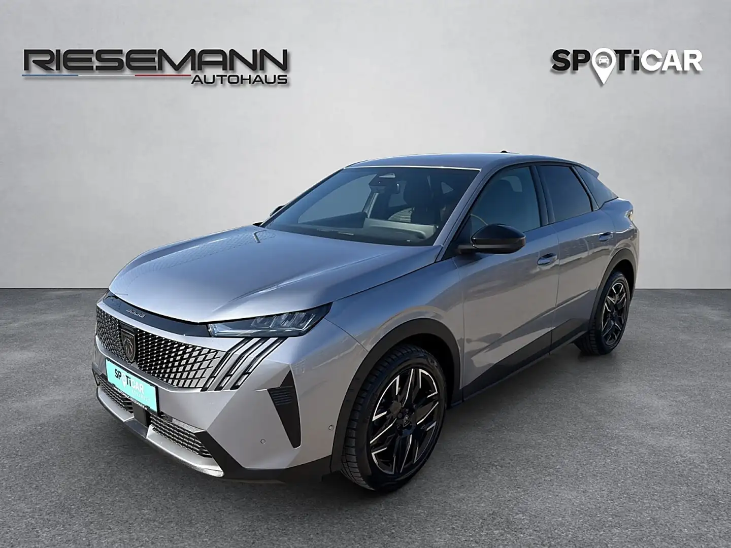 Peugeot 3008 Hybrid 145 e-DCS6 Grau - 1