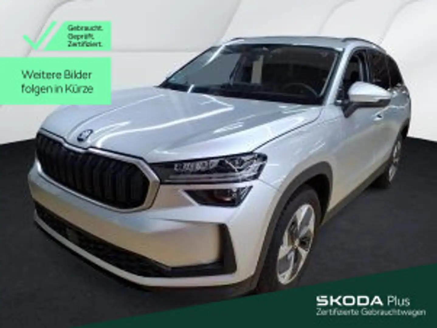 Skoda Kodiaq 1.5 TSI DSG Selection*LED*Digital*Navi*Ka Silber - 1