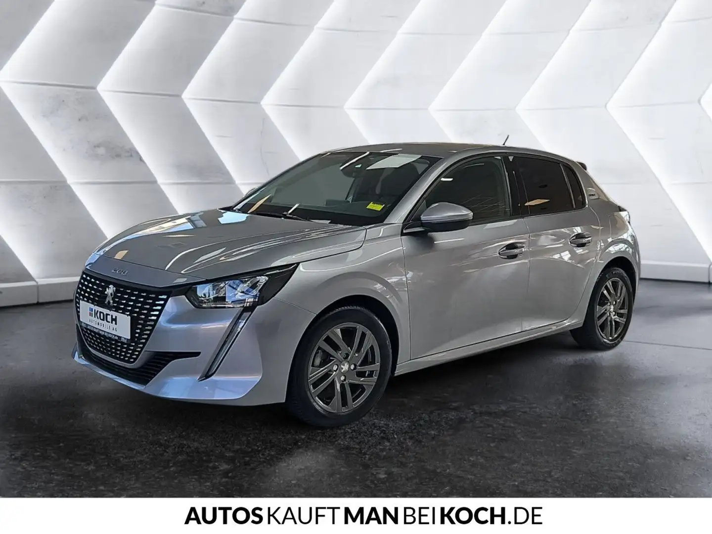 Peugeot 208 PureTech 100 Allure Bluetooth Head Up Display Gris - 2