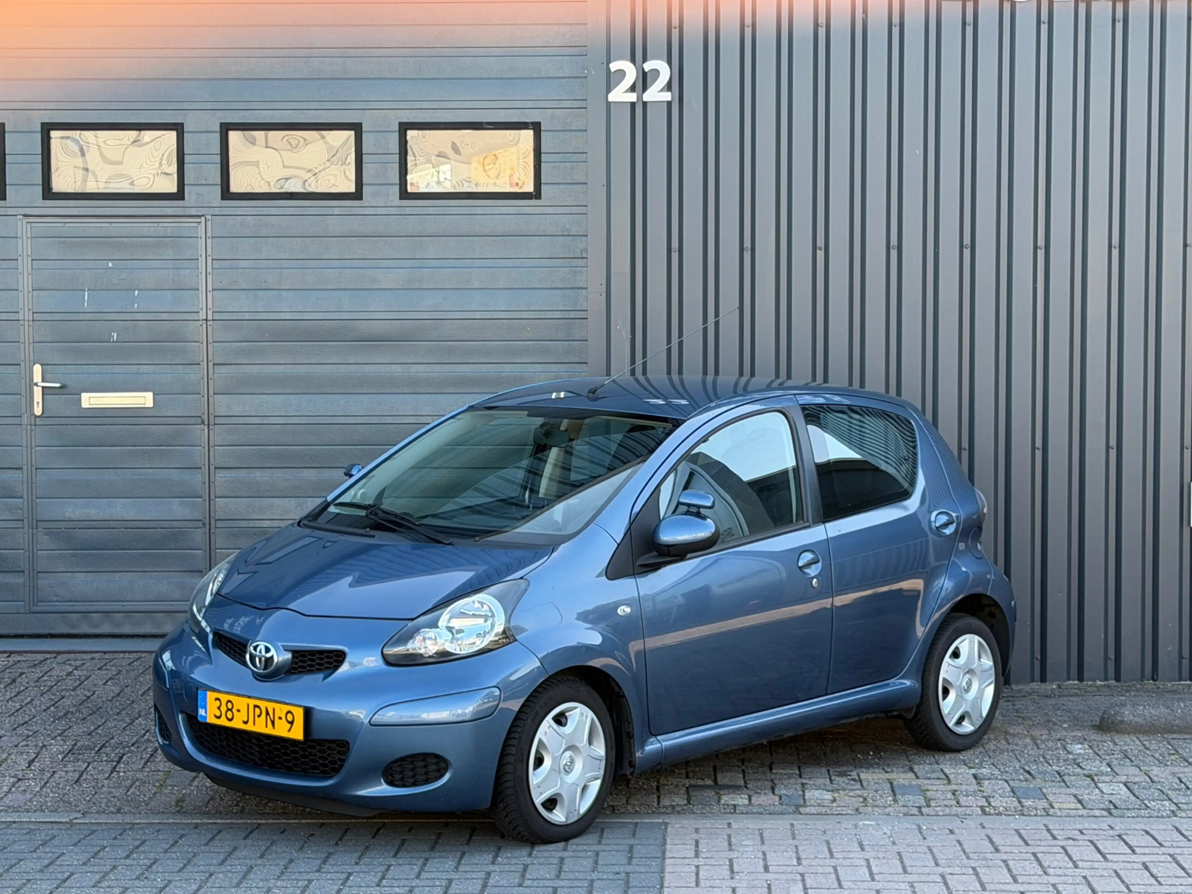 Toyota Aygo 1.0-12V Comfort|Automaat|66.227km|Nap|Dealer Onder