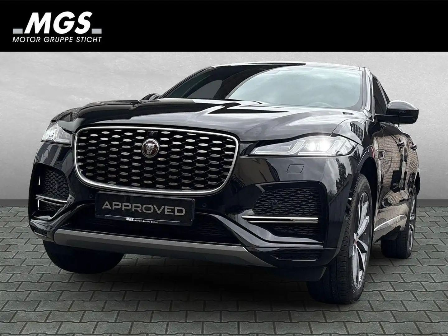 Jaguar F-Pace D300 AWD SE 1. Hand ACC Meridian Sound Schwarz - 2