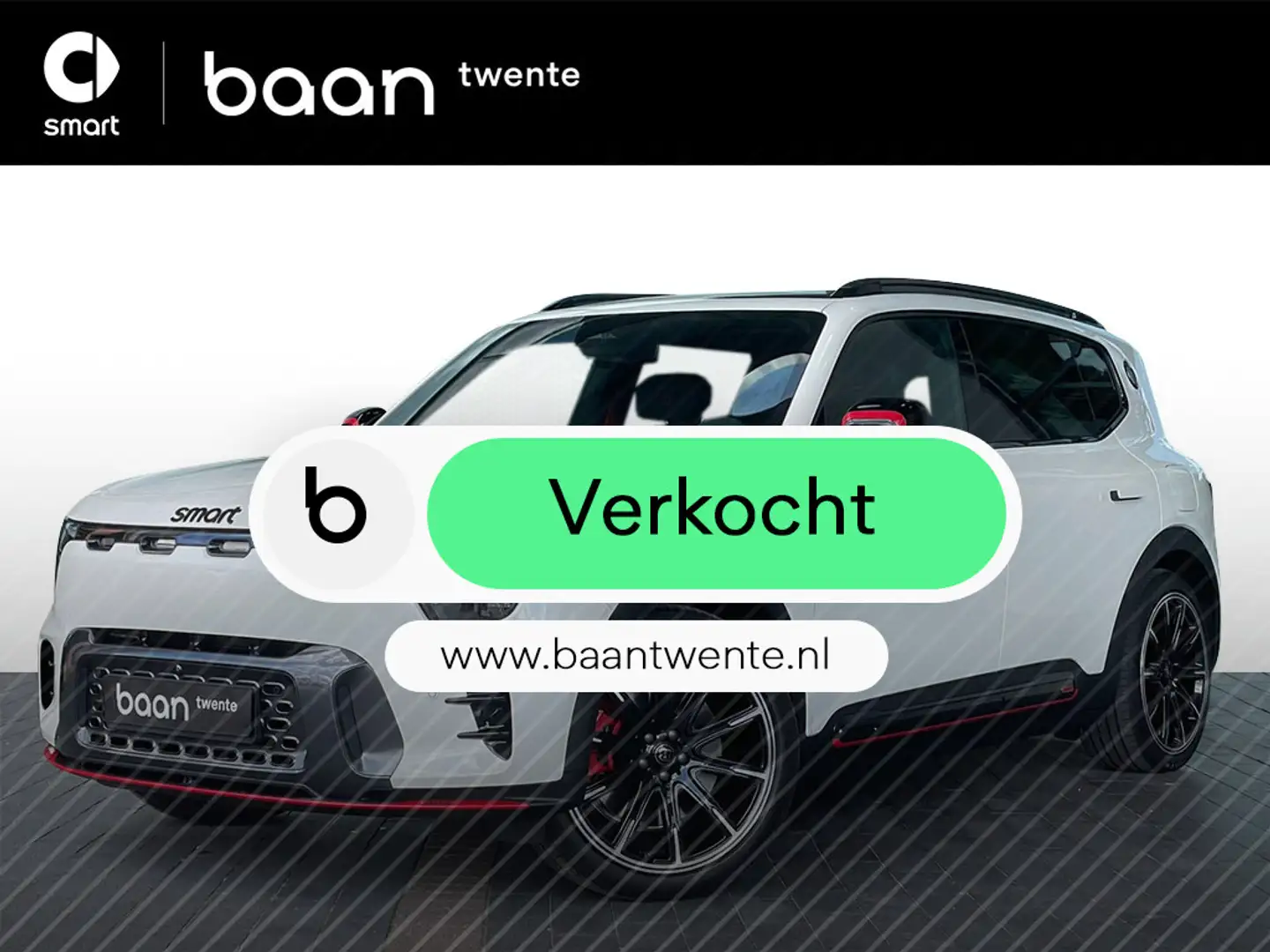 smart #5 BRABUS 100 kWh | Full option | Tijdelijke introduc Wit - 1