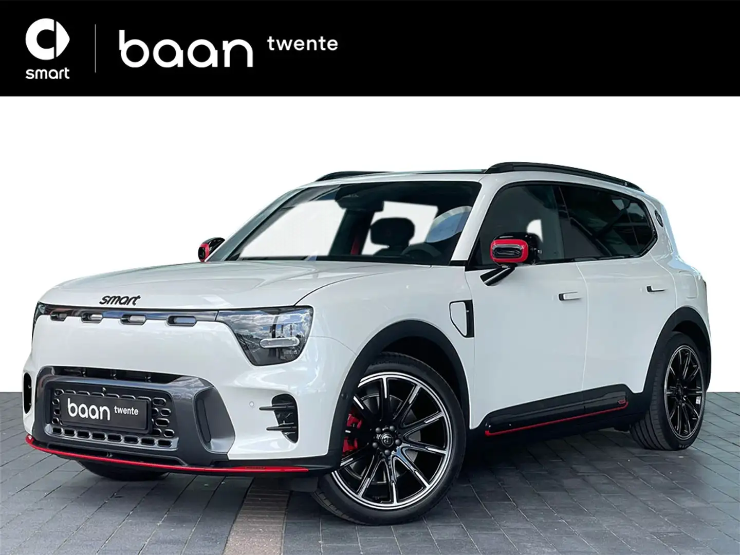 smart #5 BRABUS 100 kWh | Full option | Tijdelijke introduc Blanc - 1