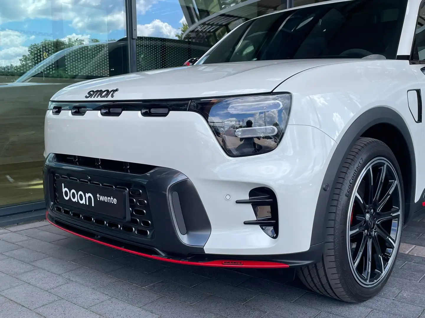 smart #5 BRABUS 100 kWh | Full option | Tijdelijke introduc Blanc - 2