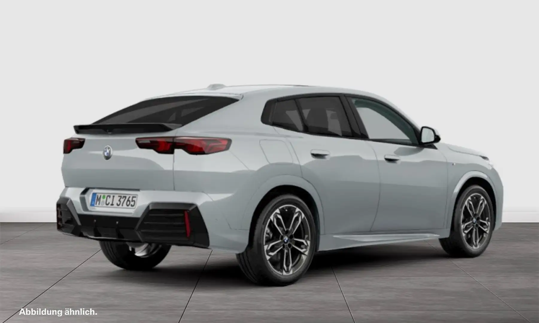 BMW X2 sDrive20i M Sport ACC RFK NAVI LED PDC V+H Grau - 2