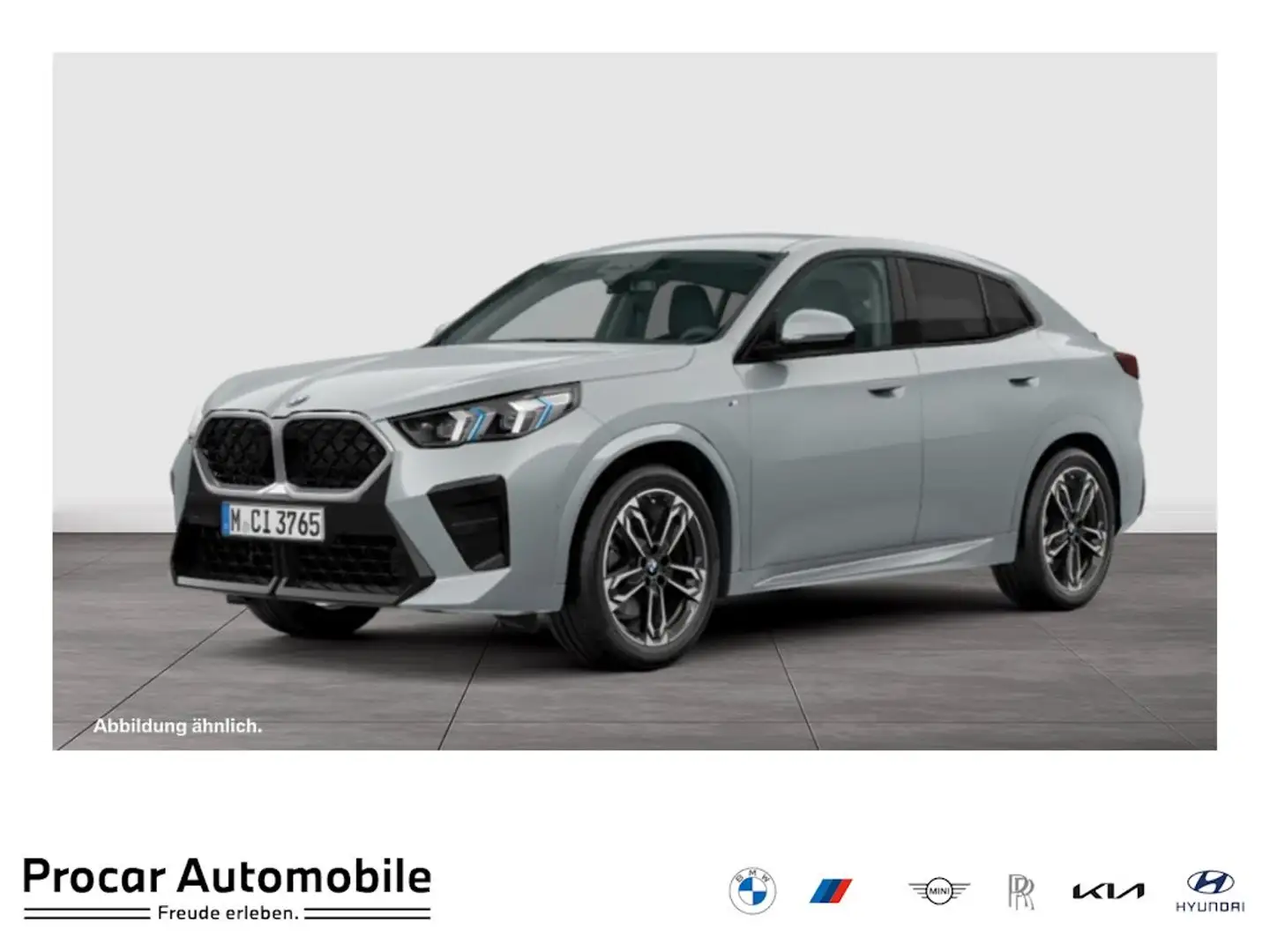 BMW X2 sDrive20i M Sport ACC RFK NAVI LED PDC V+H Grau - 1