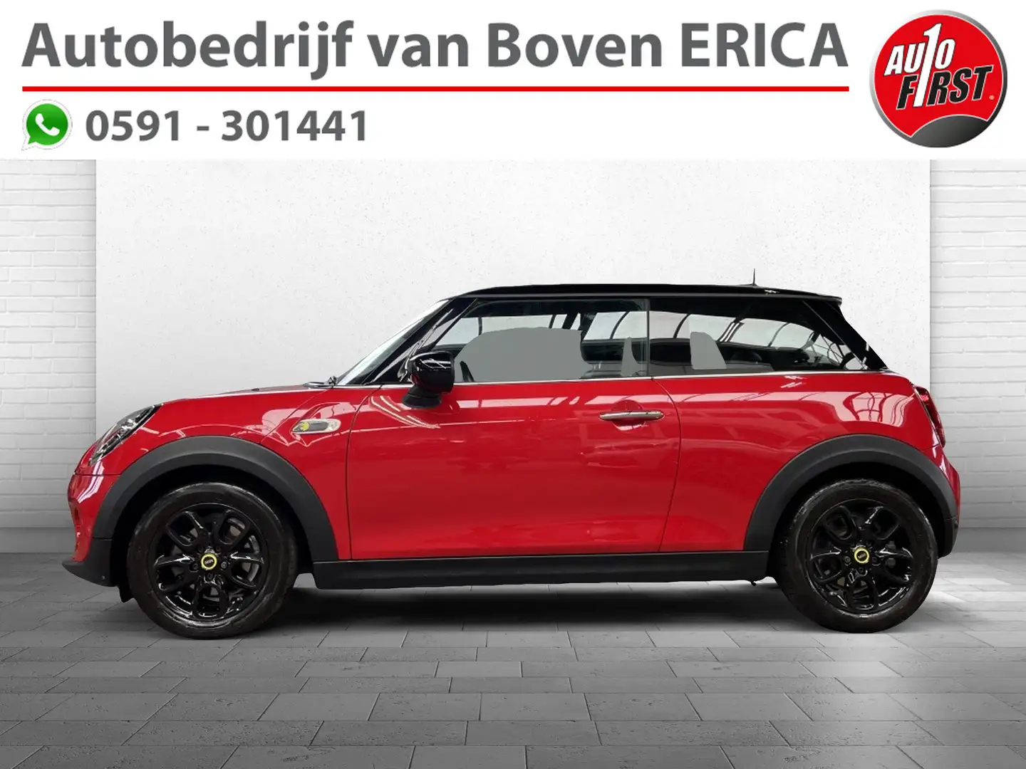 MINI Cooper SE Mini Electric MINI Electric Cruise Clima Camera Rouge - 1