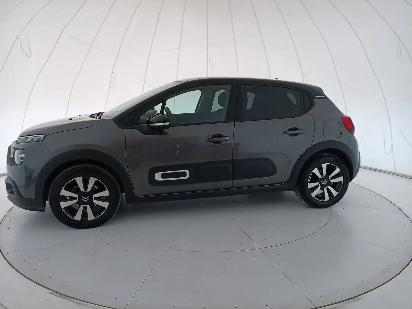 Citroen C3 III 2017 1.2 puretech Shine s&s 110cv Grigio - 2
