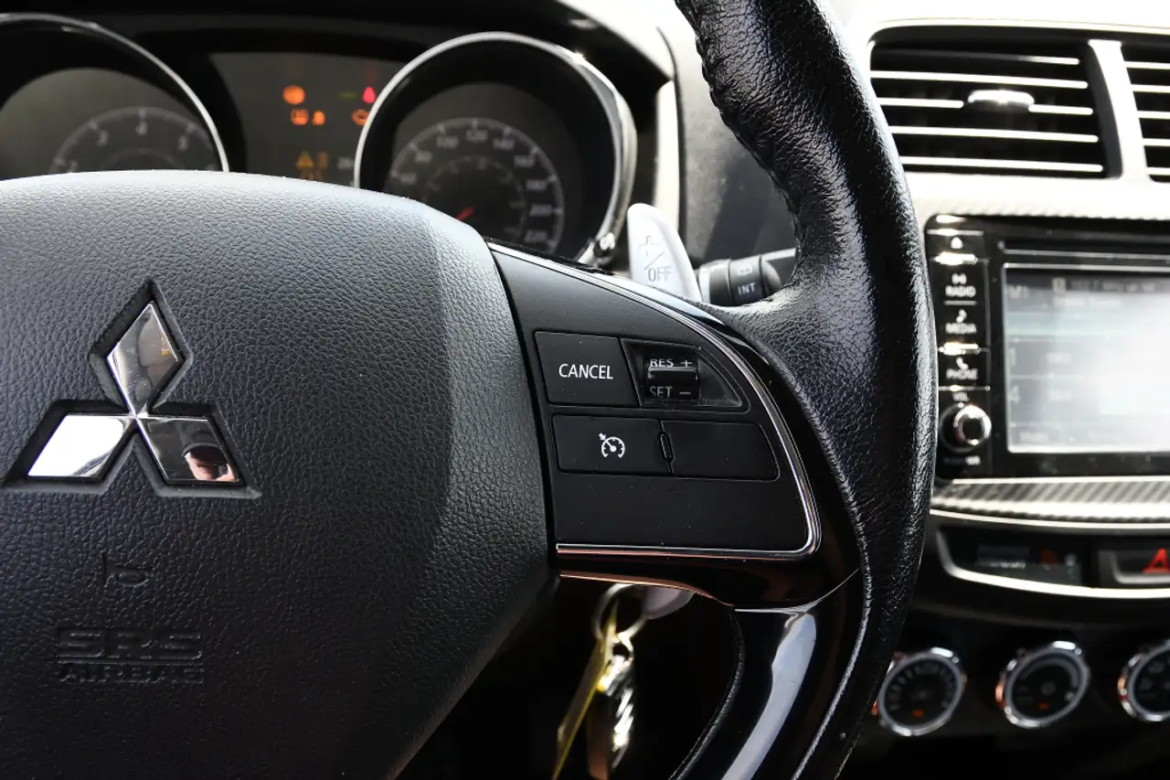 Mitsubishi RVR fotografie Mitsubishi RVR