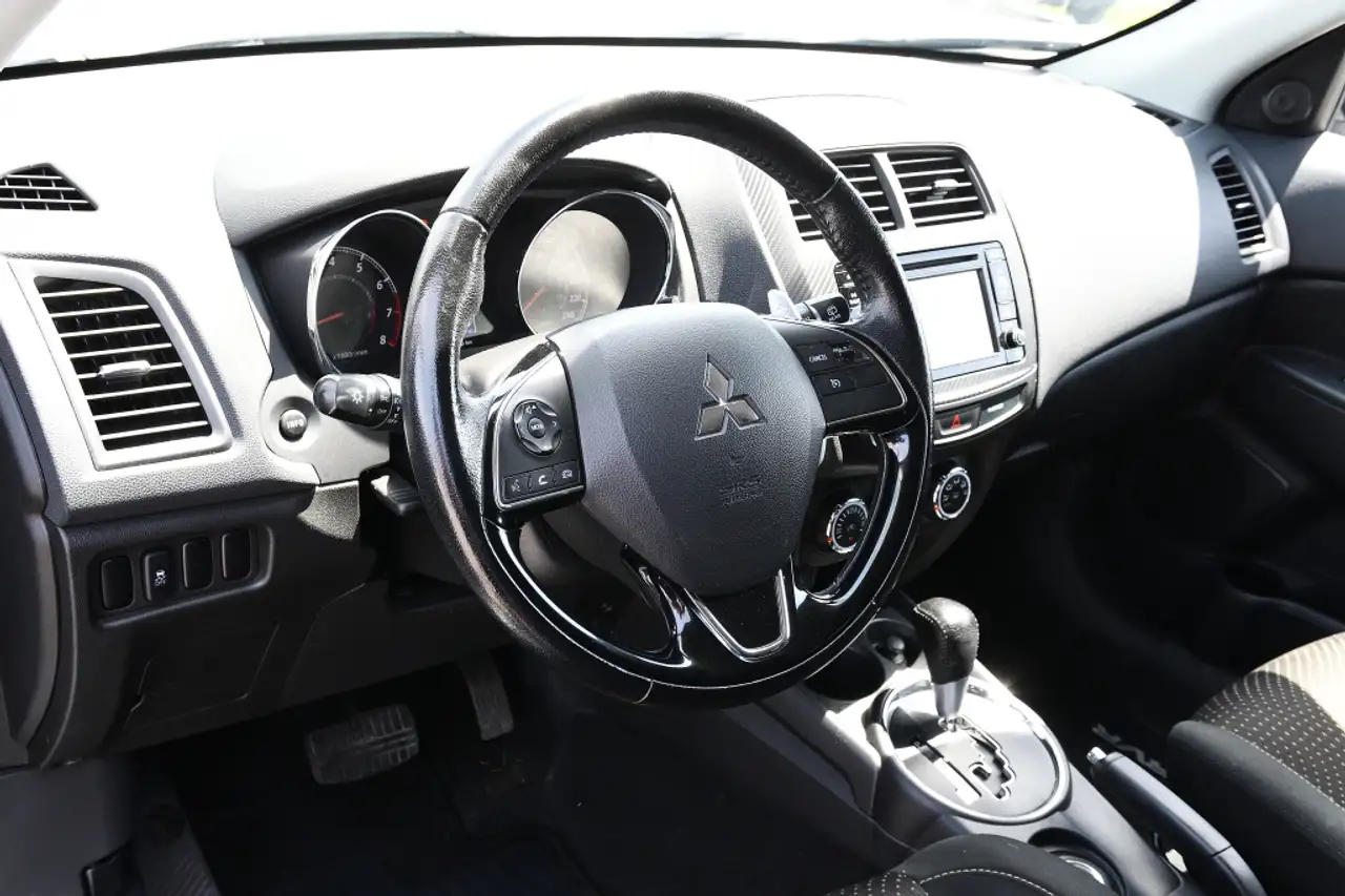 Mitsubishi RVR fotografie Mitsubishi RVR