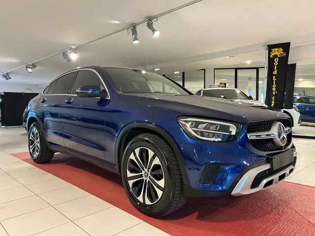 Mercedes-Benz GLC 220 Coupè 4matic auto TELECAMERA*NAVIGATORE*CRUISE