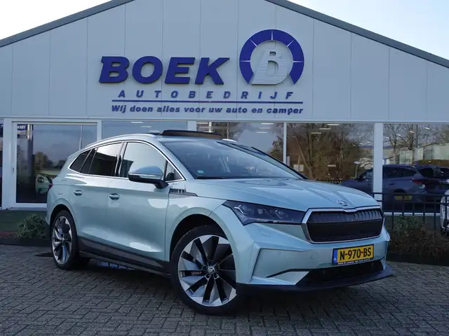 Skoda Enyaq iV 80 SPORT 204PK PANO | ADAPT CRUISE | NAVI | LMV