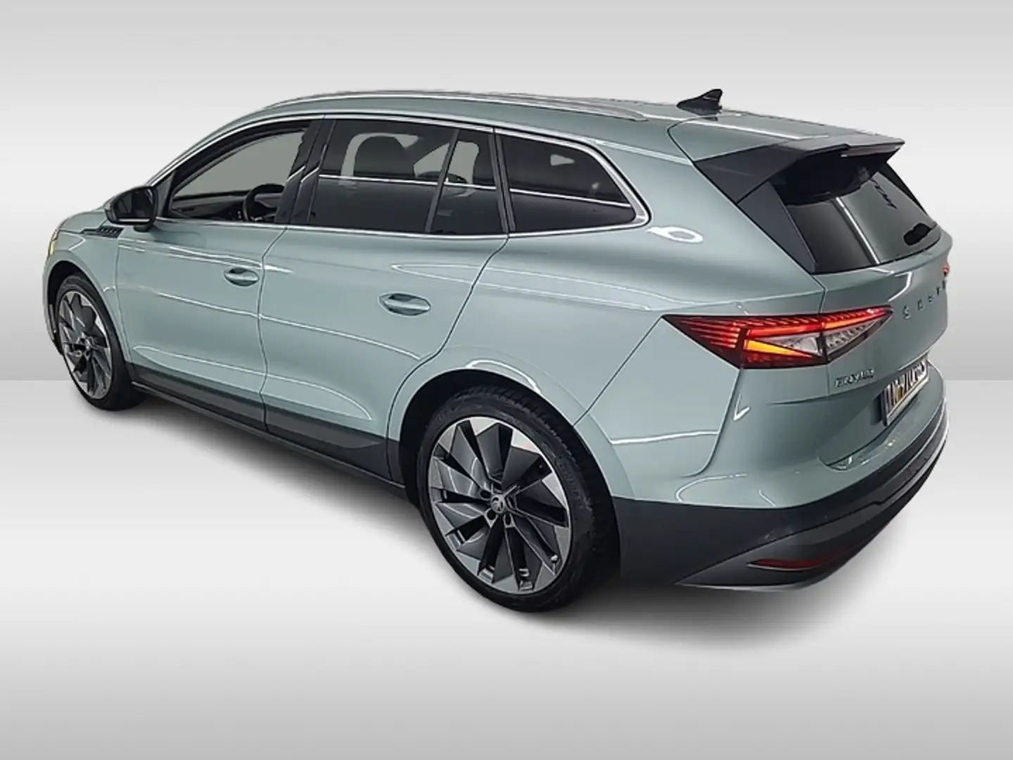 Skoda Enyaq iV 80 SPORT 204PK PANO | ADAPT CRUISE | NAVI | LMV Grijs - 2