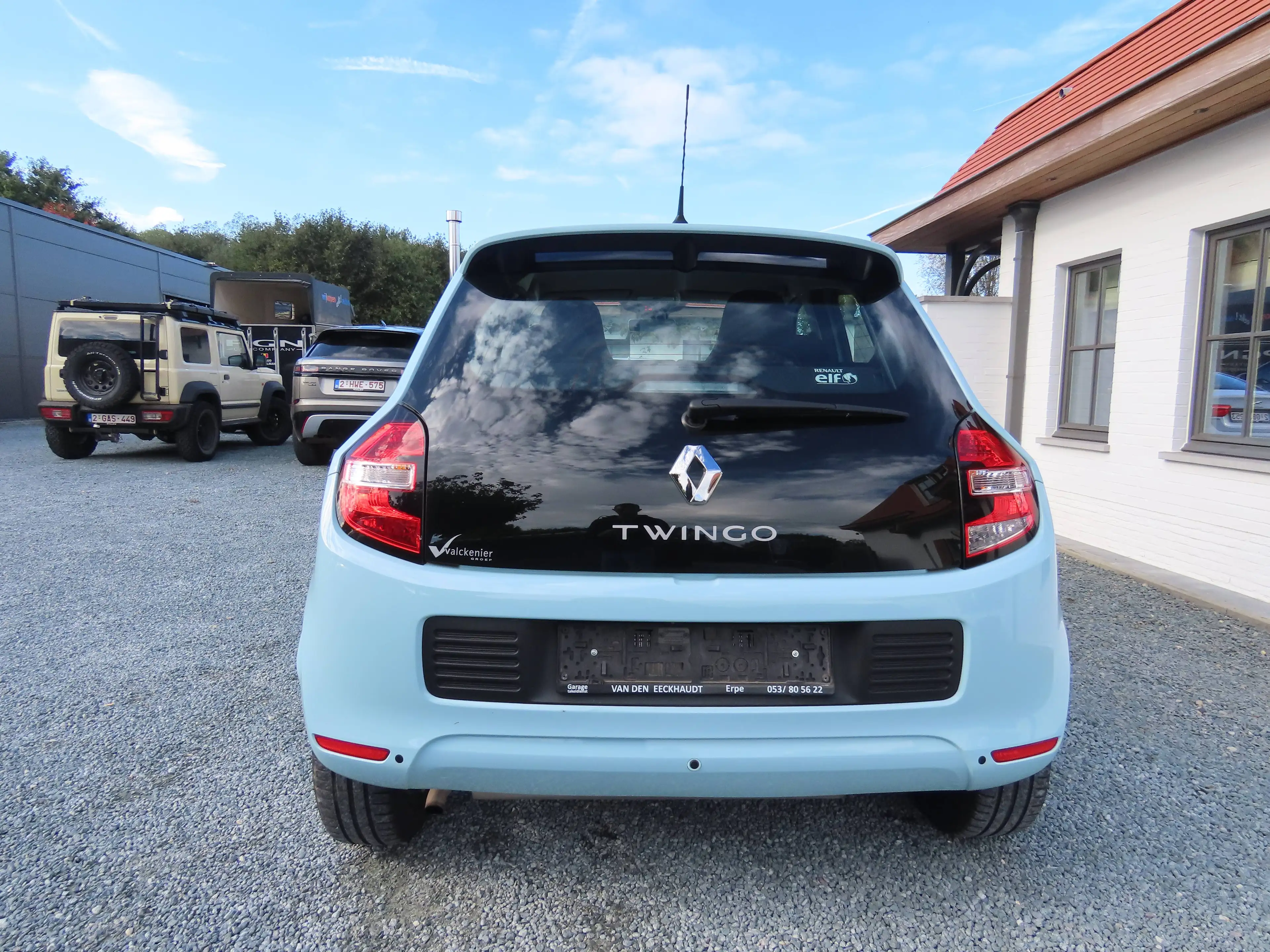 Renault Twingo Twingo 1.0i SCe Limited 19671km !!!! /NAVI,CAMERA — photo 11