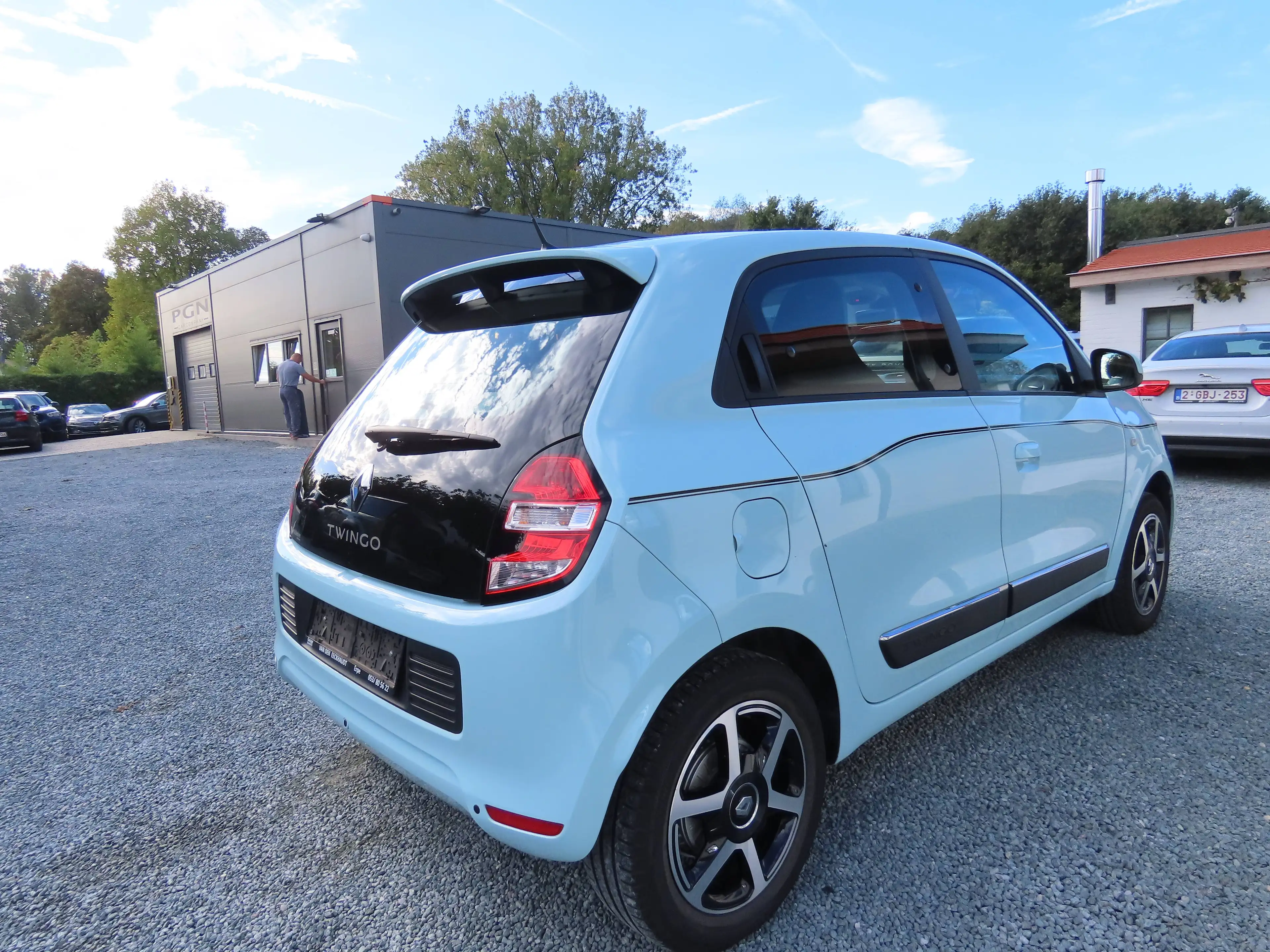 Renault Twingo Twingo 1.0i SCe Limited 19671km !!!! /NAVI,CAMERA — photo 2