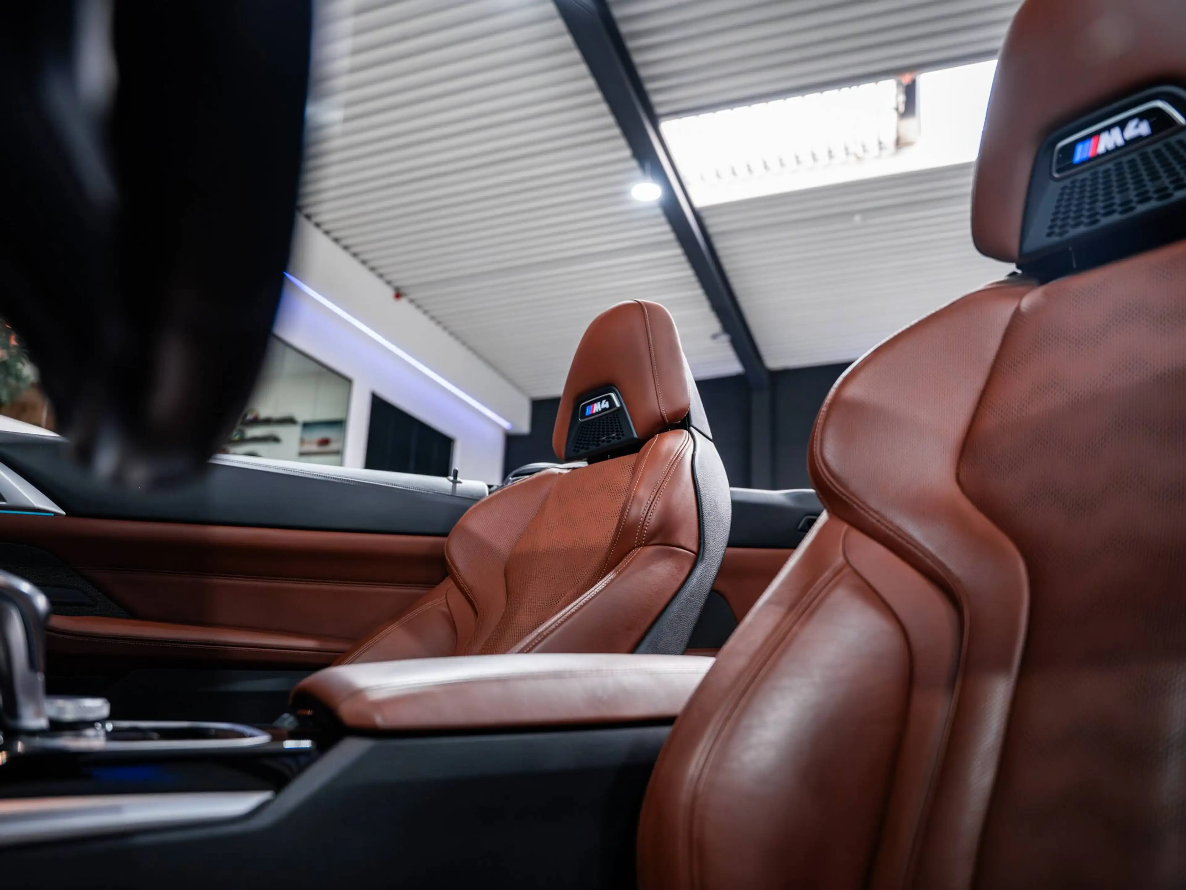 BMW M4 M4 Cabrio 3.0 AS xDrive Competition - H&K - Laser lights - M Drive Professional - Memory seats — photo 15