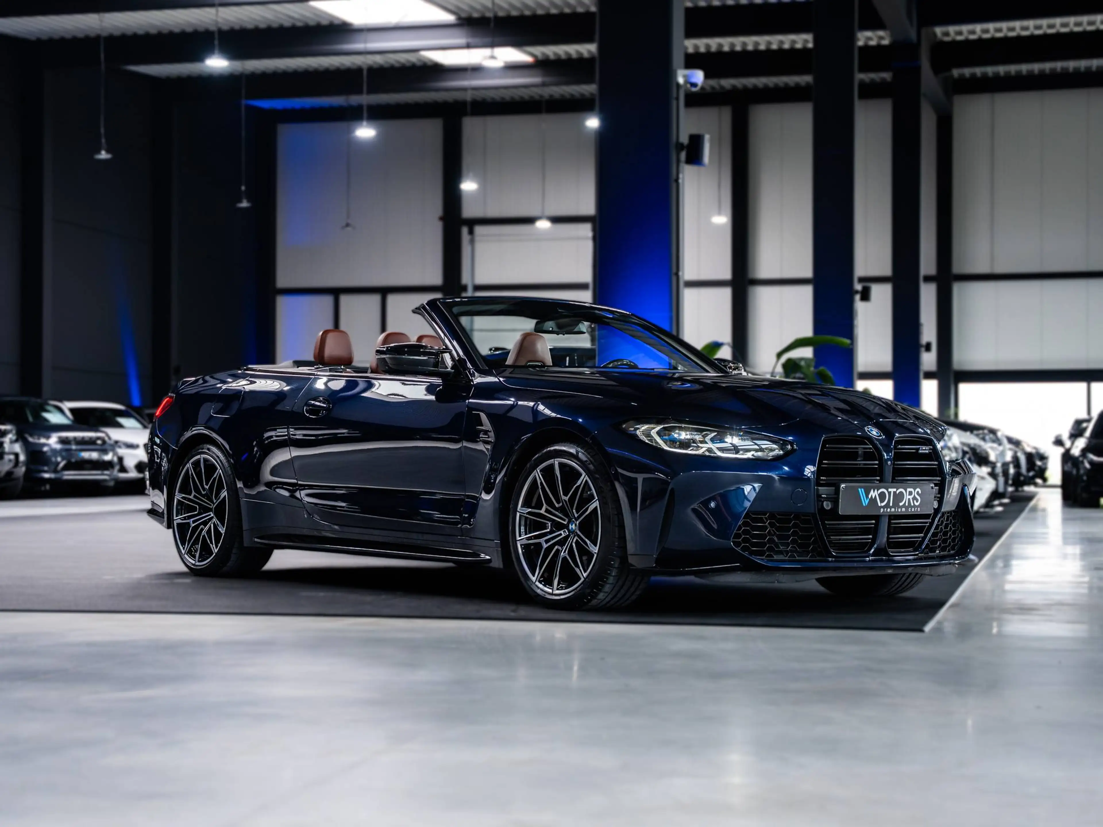 BMW M4 M4 Cabrio 3.0 AS xDrive Competition - H&K - Laser lights - M Drive Professional - Memory seats — photo 6