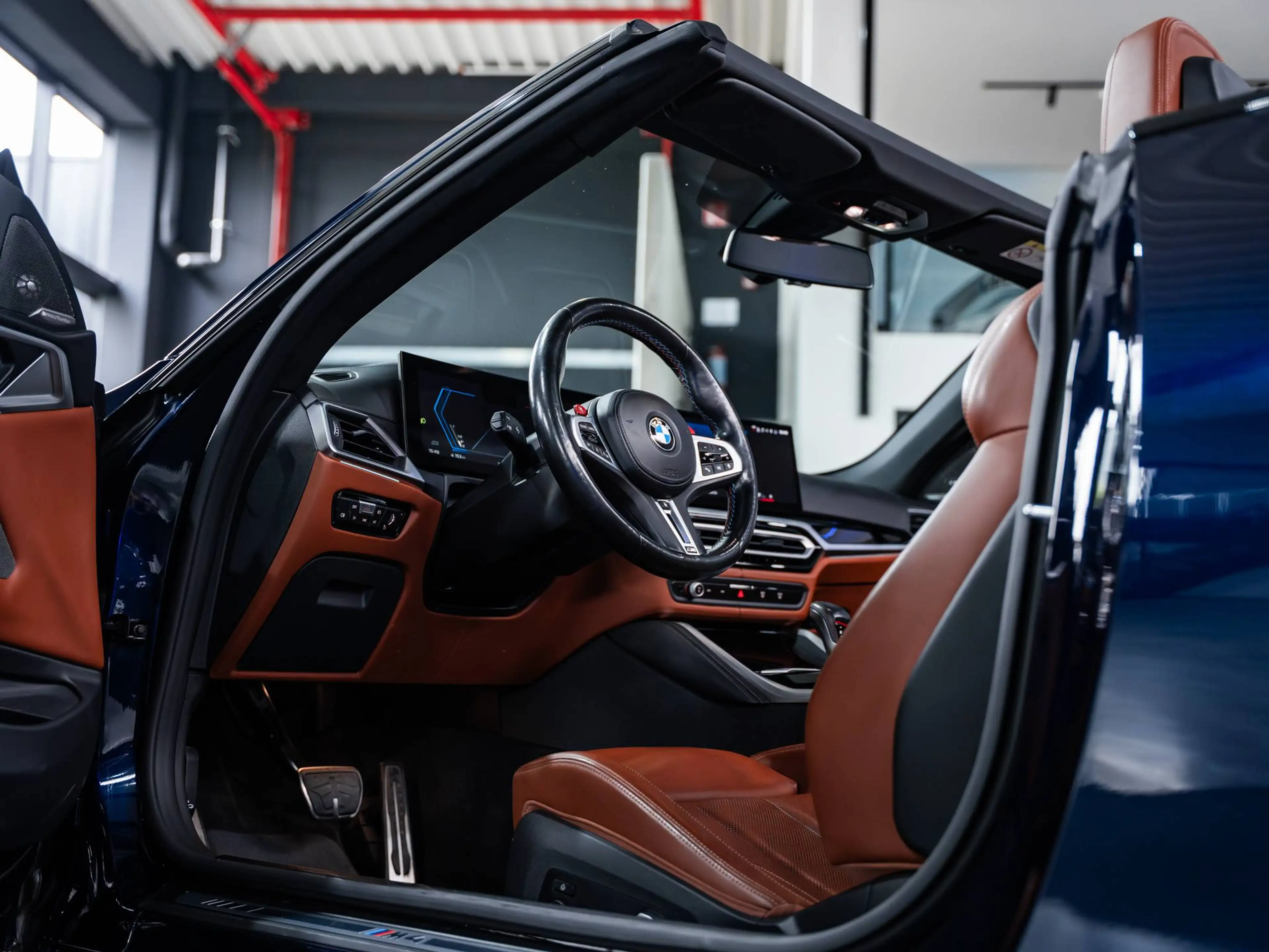 BMW M4 M4 Cabrio 3.0 AS xDrive Competition - H&K - Laser lights - M Drive Professional - Memory seats — photo 14