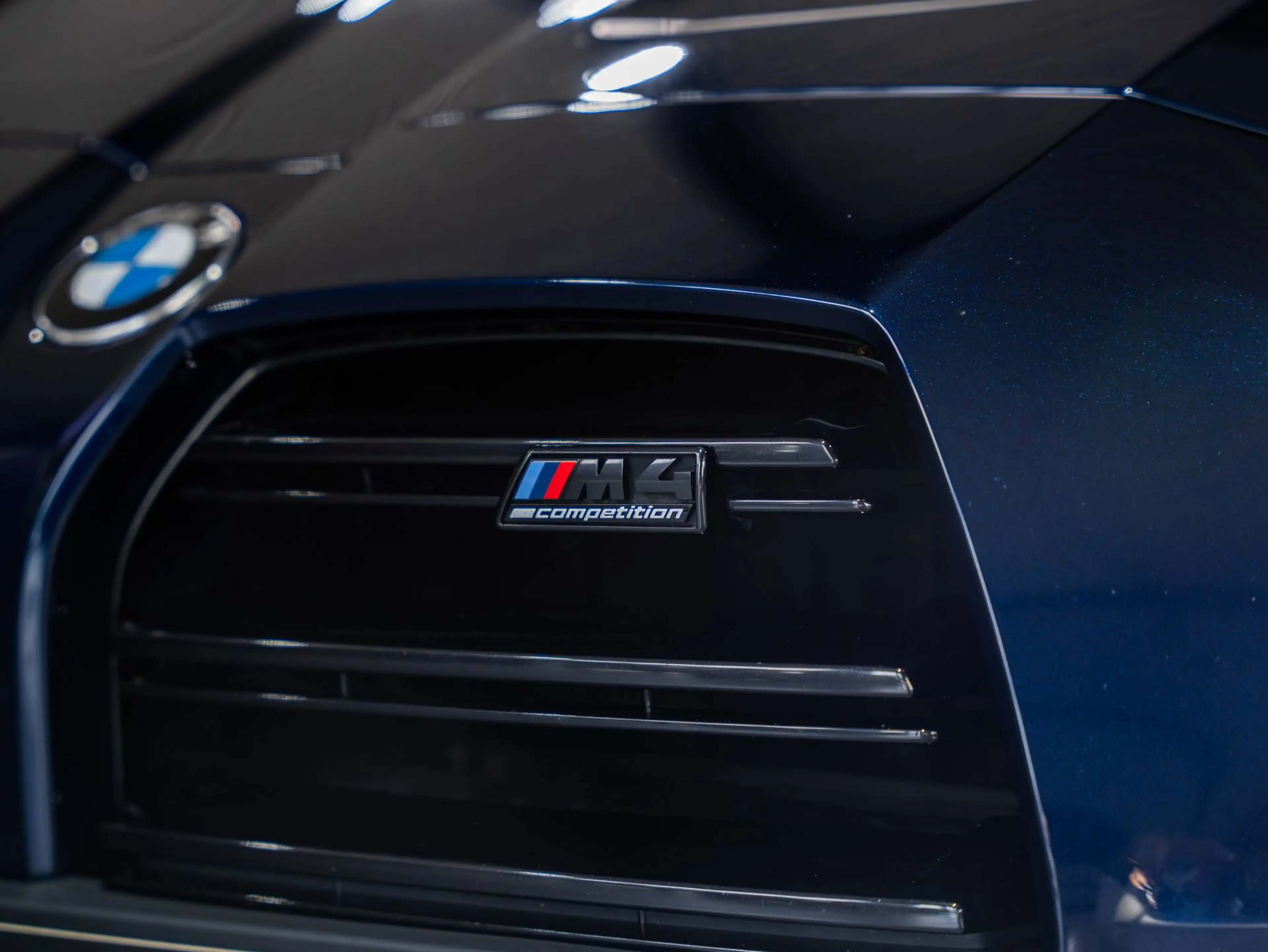 BMW M4 M4 Cabrio 3.0 AS xDrive Competition - H&K - Laser lights - M Drive Professional - Memory seats — photo 7