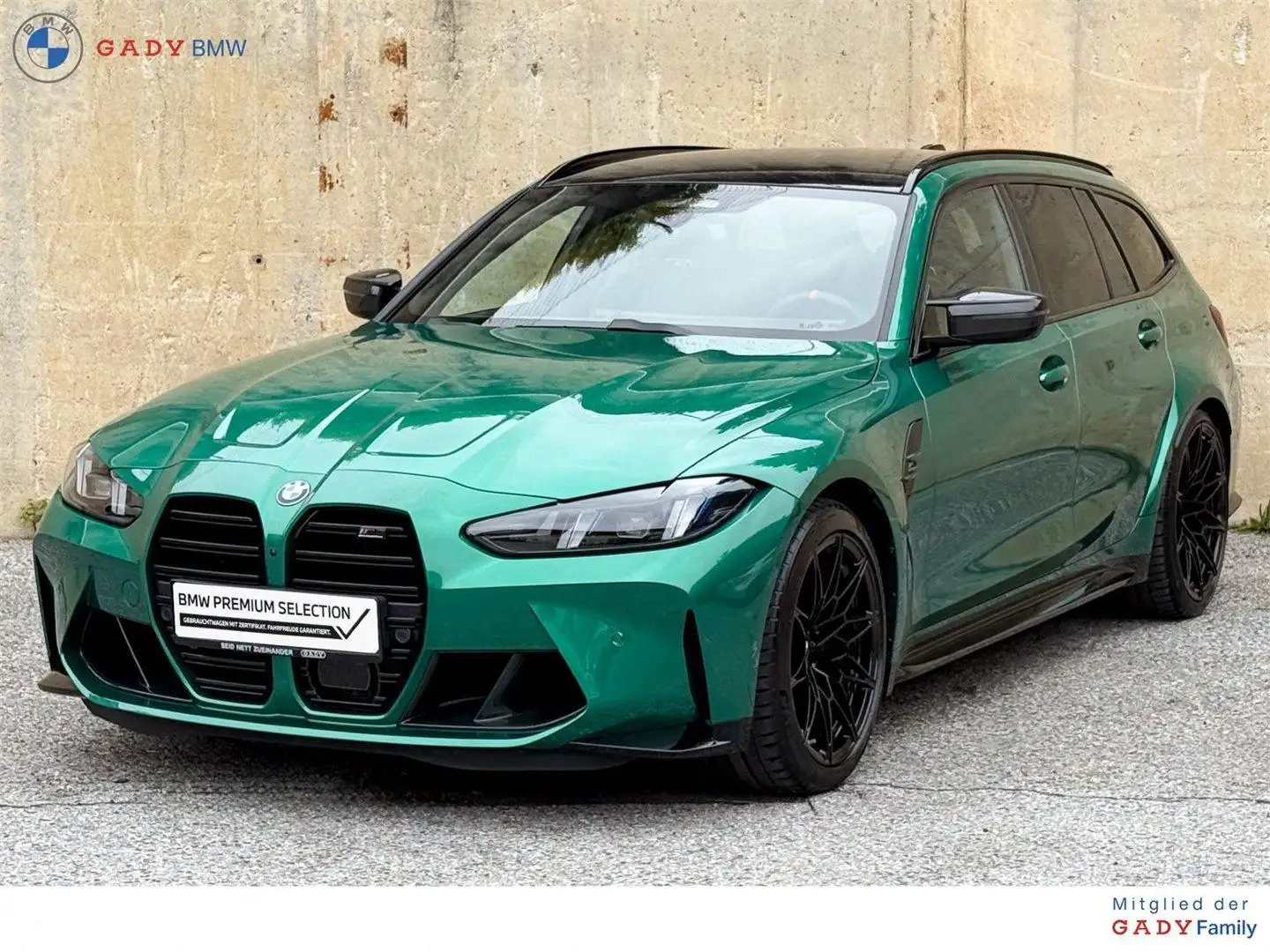BMW M3 Competition M xDrive Vert - 1