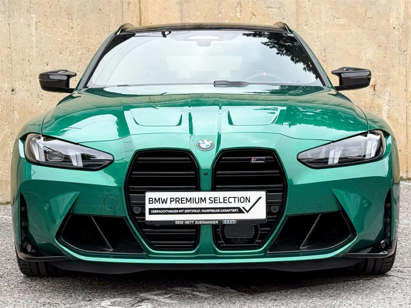 BMW M3 Competition M xDrive Vert - 2