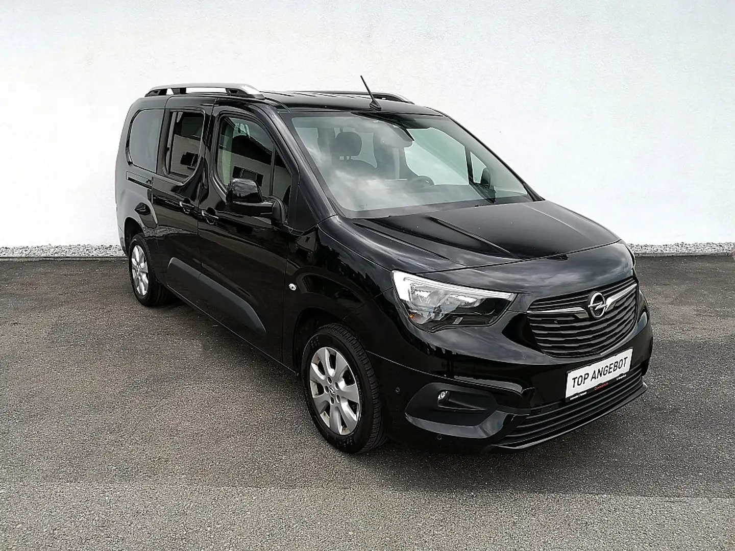 Opel Combo Life 1,2 XL Edition Aut. Schwarz - 2