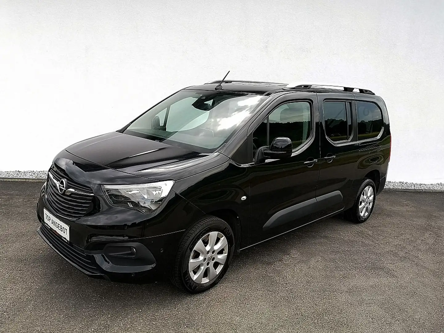 Opel Combo Life 1,2 XL Edition Aut. Noir - 1