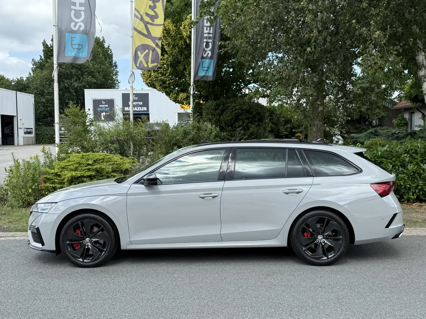 Skoda Octavia Combi 2.0 TSI RS245 Pano•Trekhaak•Nardo Grijs - 2
