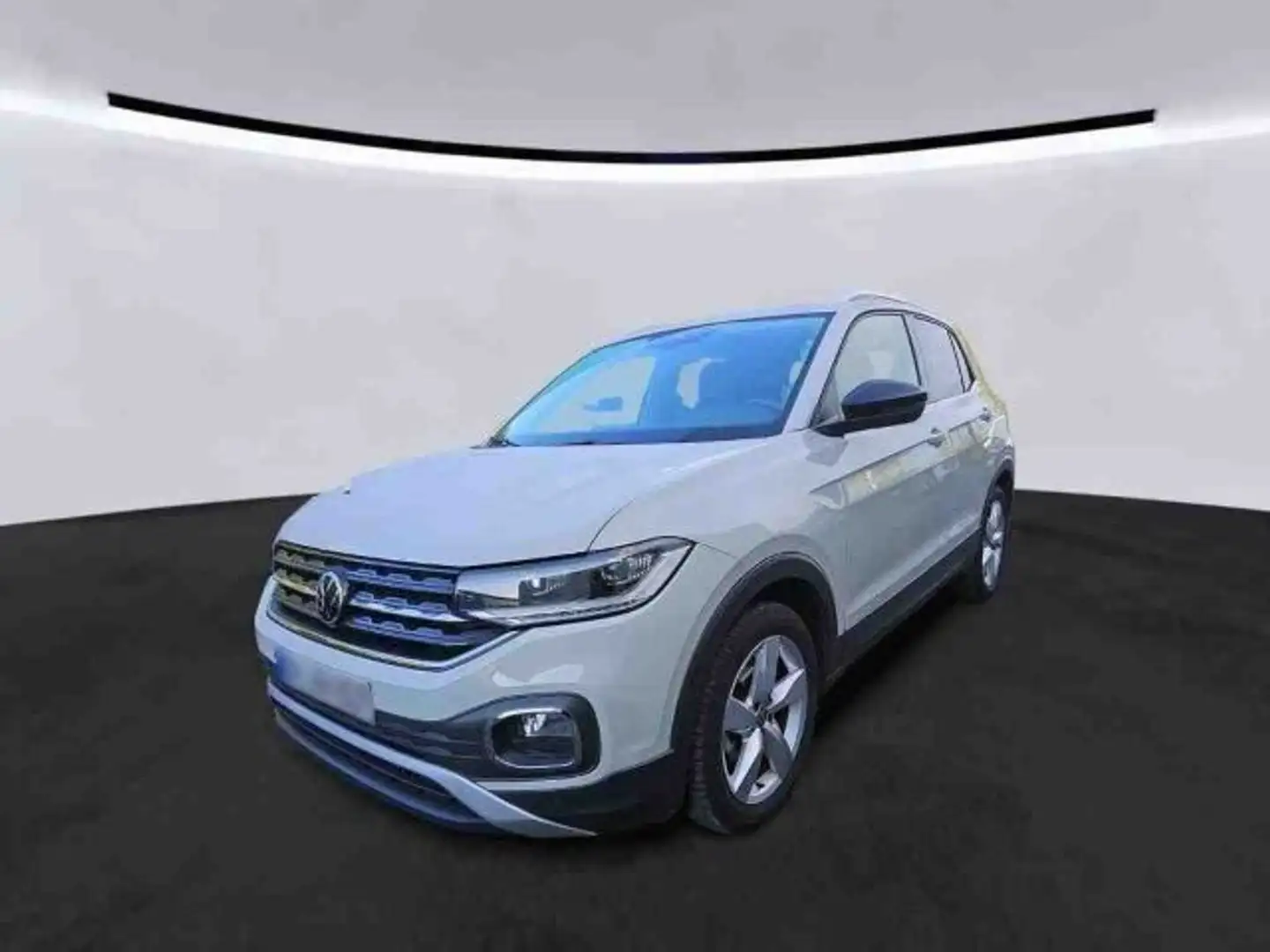 Volkswagen T-Cross 1.0TSI Style Navi LED Kamera Grau - 2