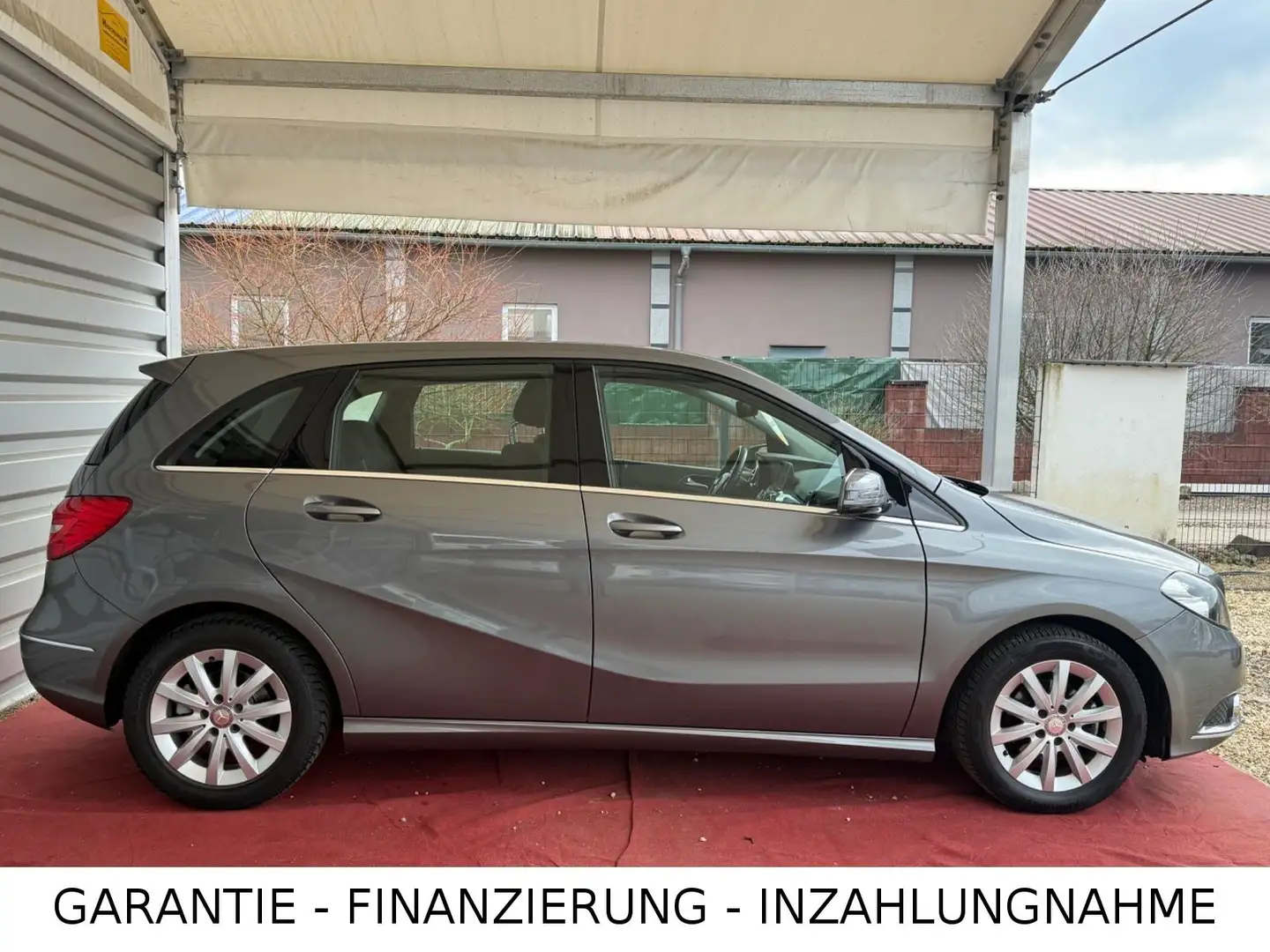 Mercedes-Benz B 180 /Garantie/Rentnerfahrzeug/Scheckheft/Ahk. Grau - 2