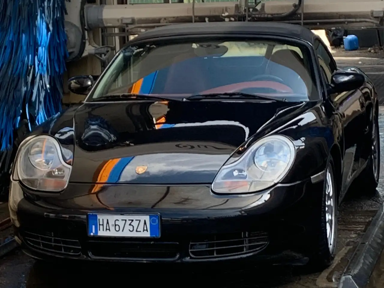 Porsche Boxster 3.2 S, foto 1