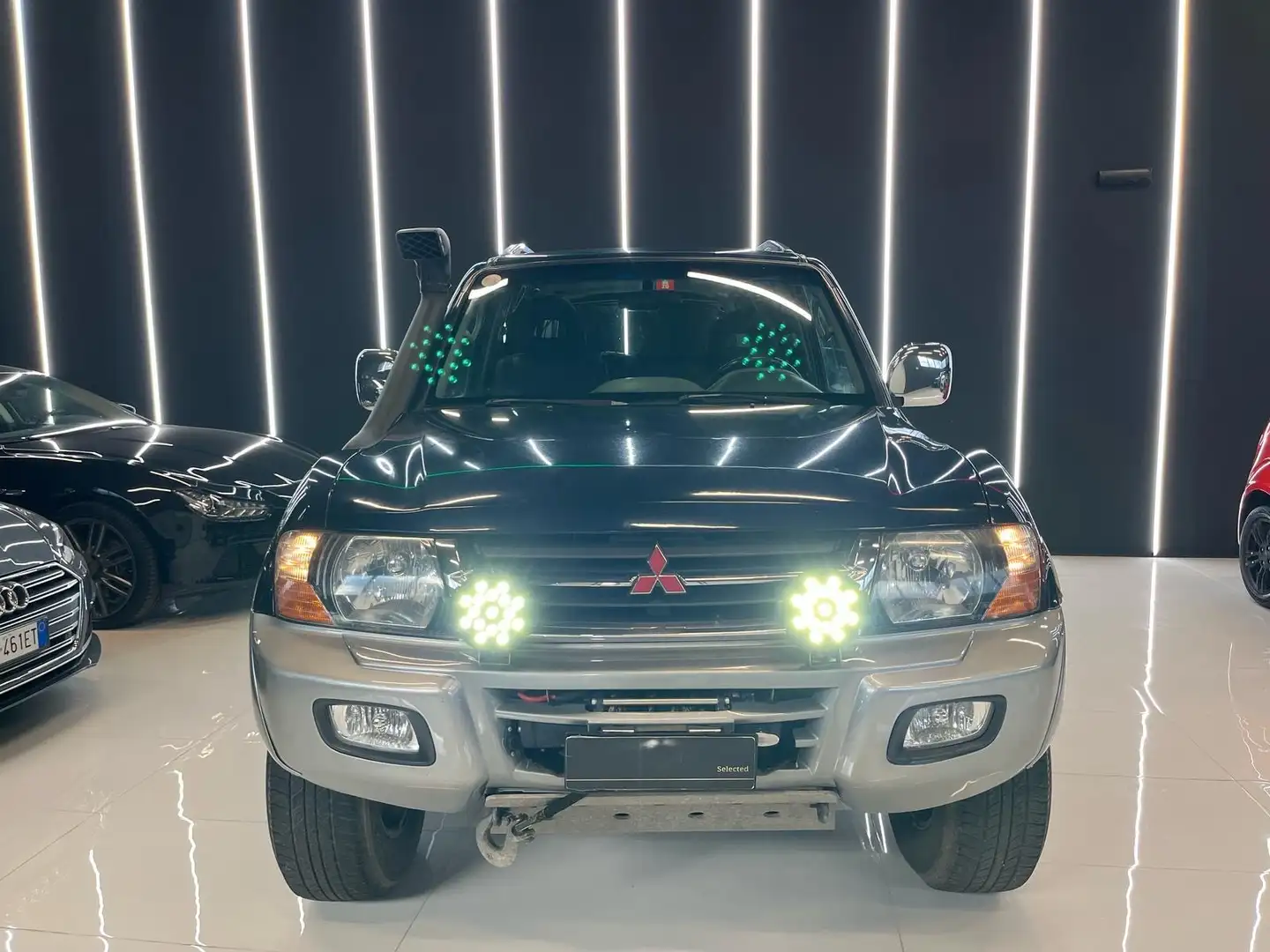 Mitsubishi Pajero 5p 3.2 tdi 16v AUTOMATICA  TETTO Blu/Azzurro - 2